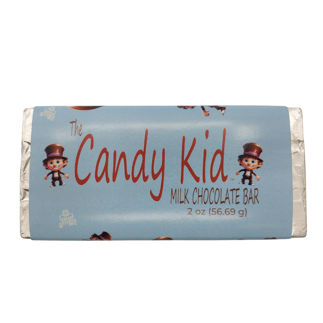 Candy Kid Milk Chocolate Bar