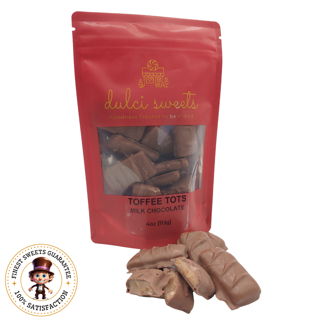 Toffee Tots- Milk