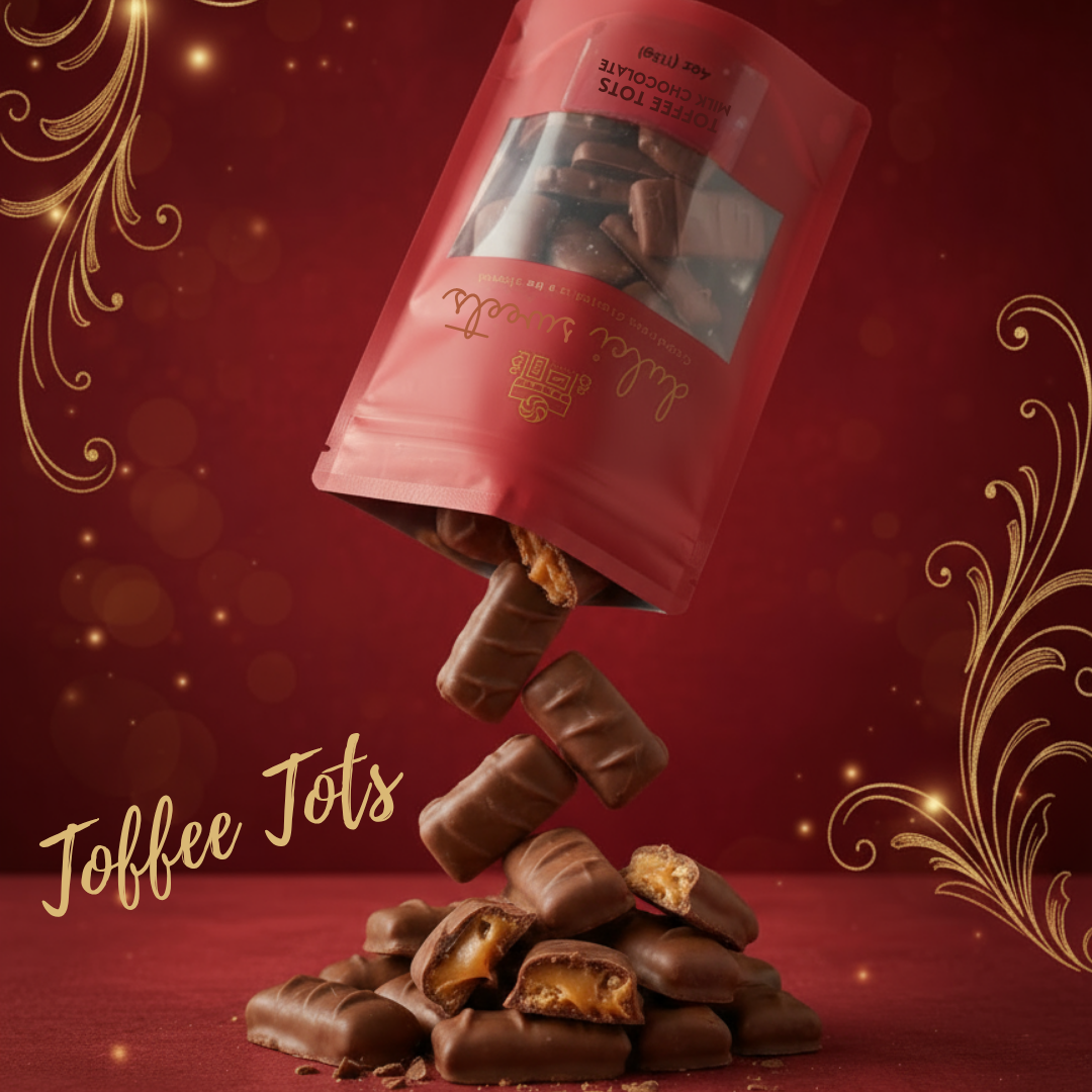 Toffee Tots- Milk