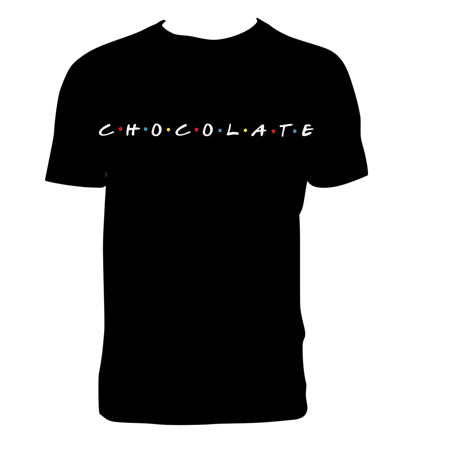 Chocolate (Friends) T-Shirt