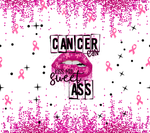 FIGHT CANCER Themed Tumbler (Choose 1 of 4 designs graphic)