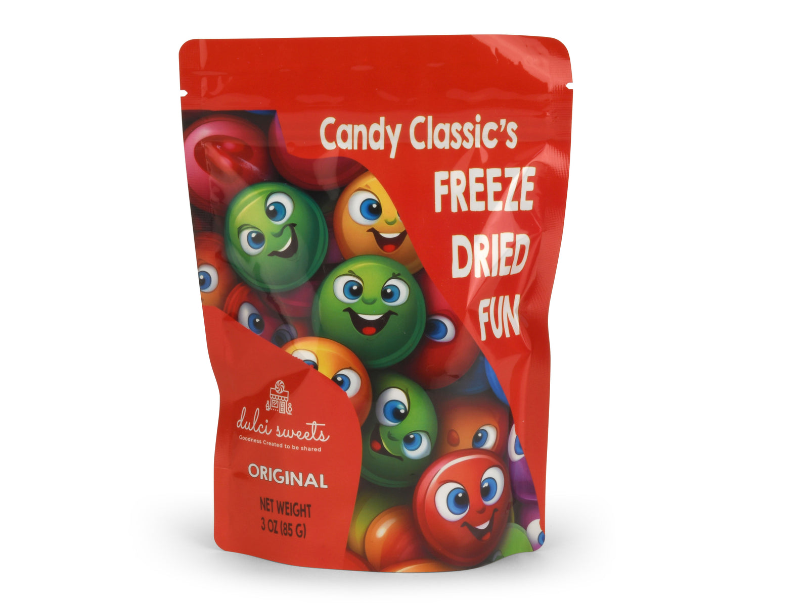 Freeze Dried Skittles 3oz WS