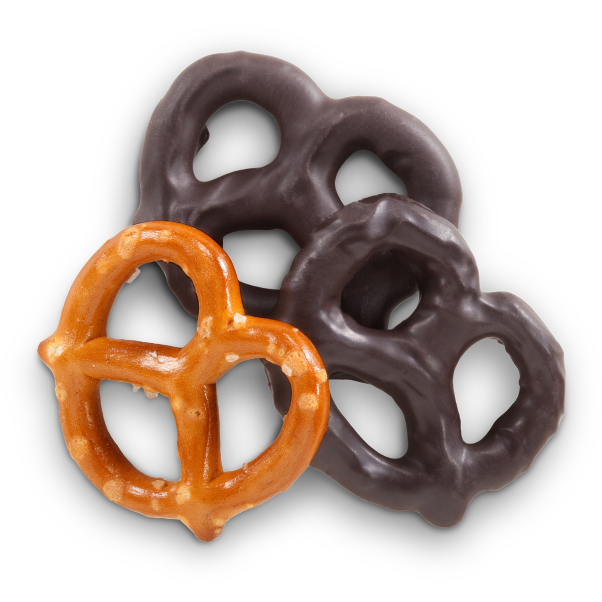 Dark Chocolate Covered Pretzels