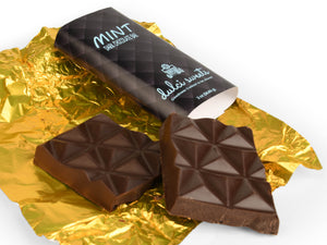 Dark Chocolate Mint Bar