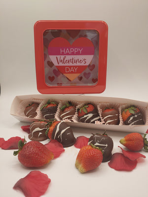 Chocolate Dipped Strawberries (PRE-ORDER REQUIRED)      **LOCAL PICKUP ONLY**