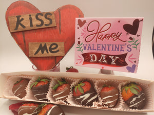 Chocolate Dipped Strawberries (PRE-ORDER REQUIRED)      **LOCAL PICKUP ONLY**