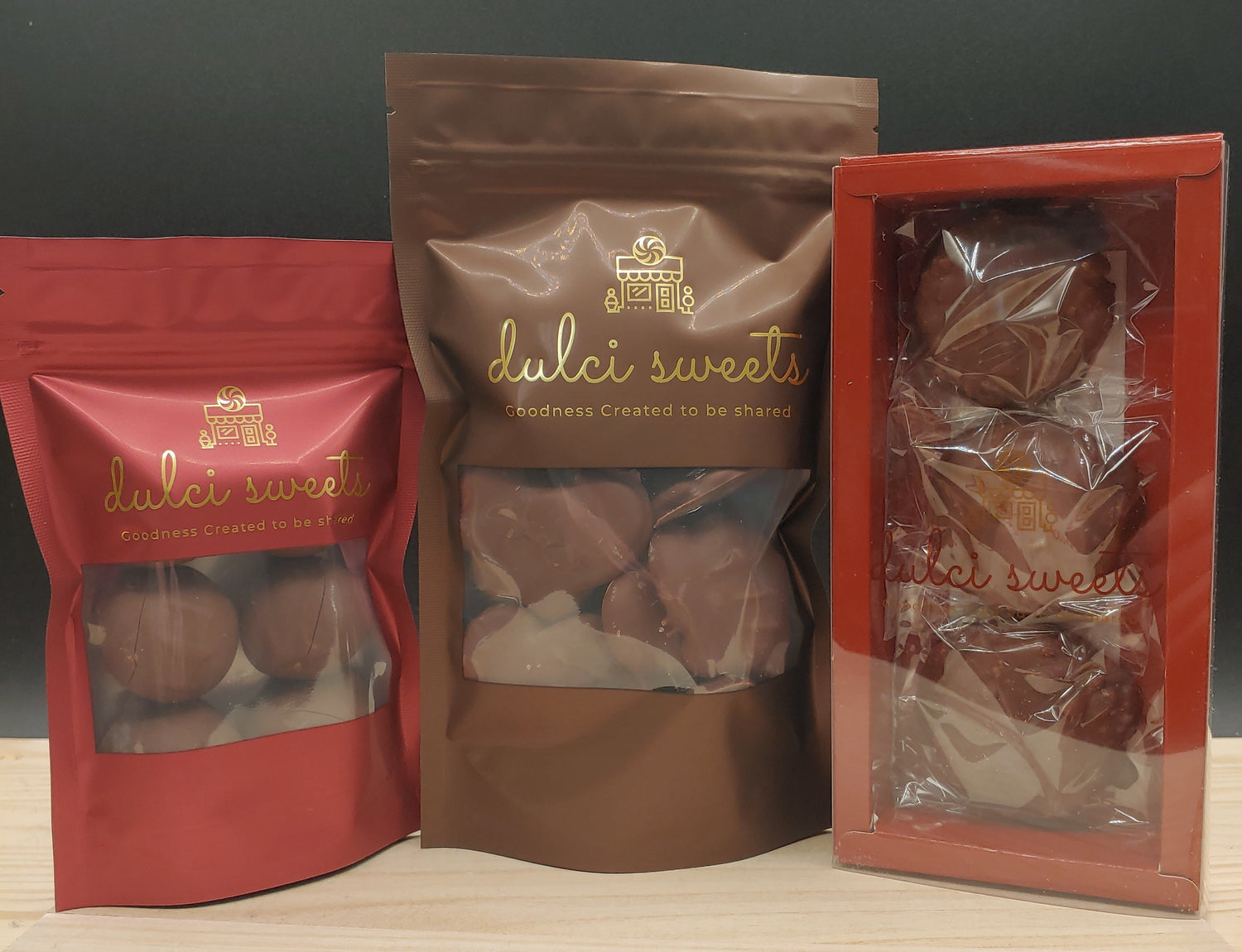Milk Chocolate Trio