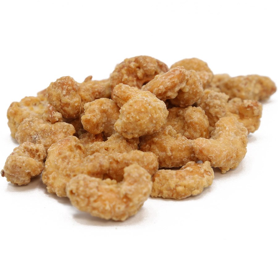 White Chocolate Coated Cashews