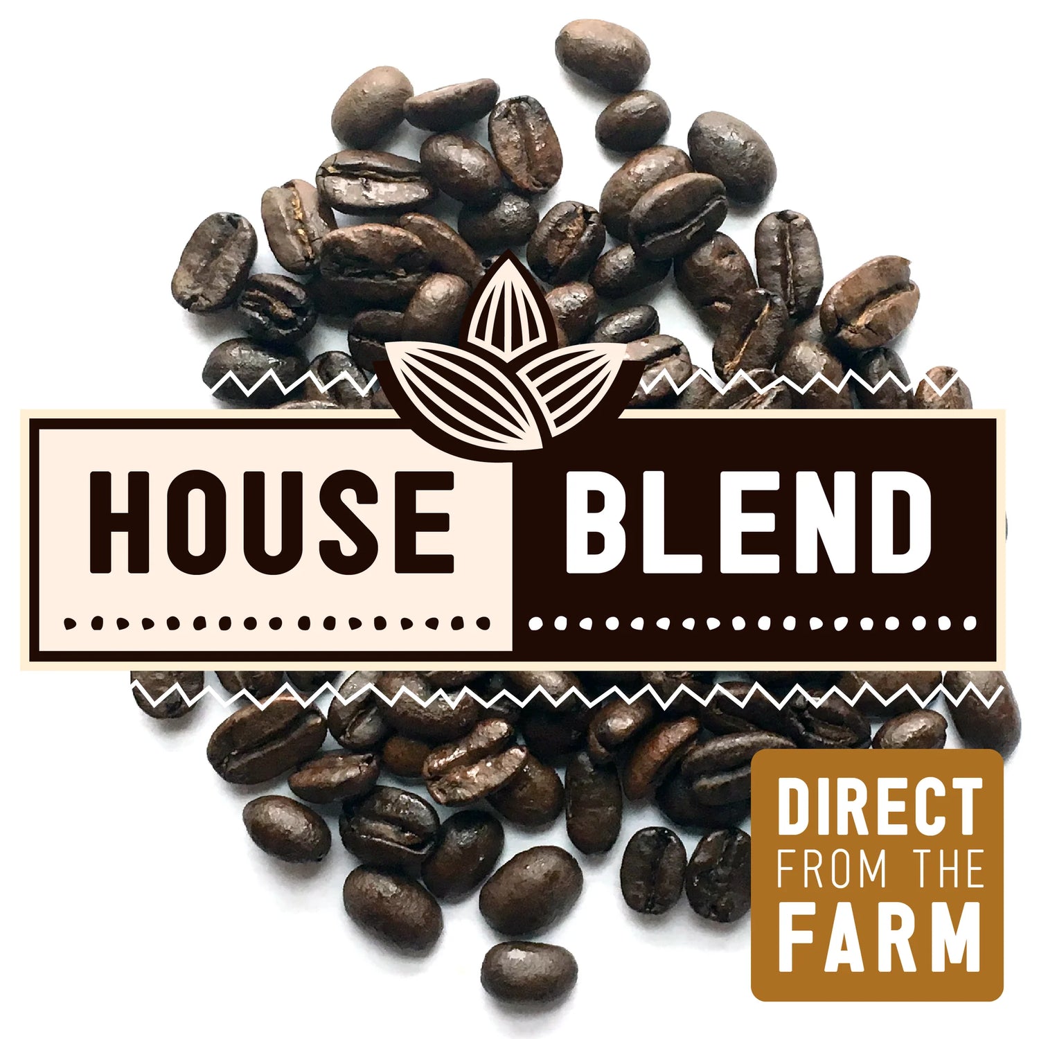 House/Burg Blend | Medium/Dark Roast 12oz