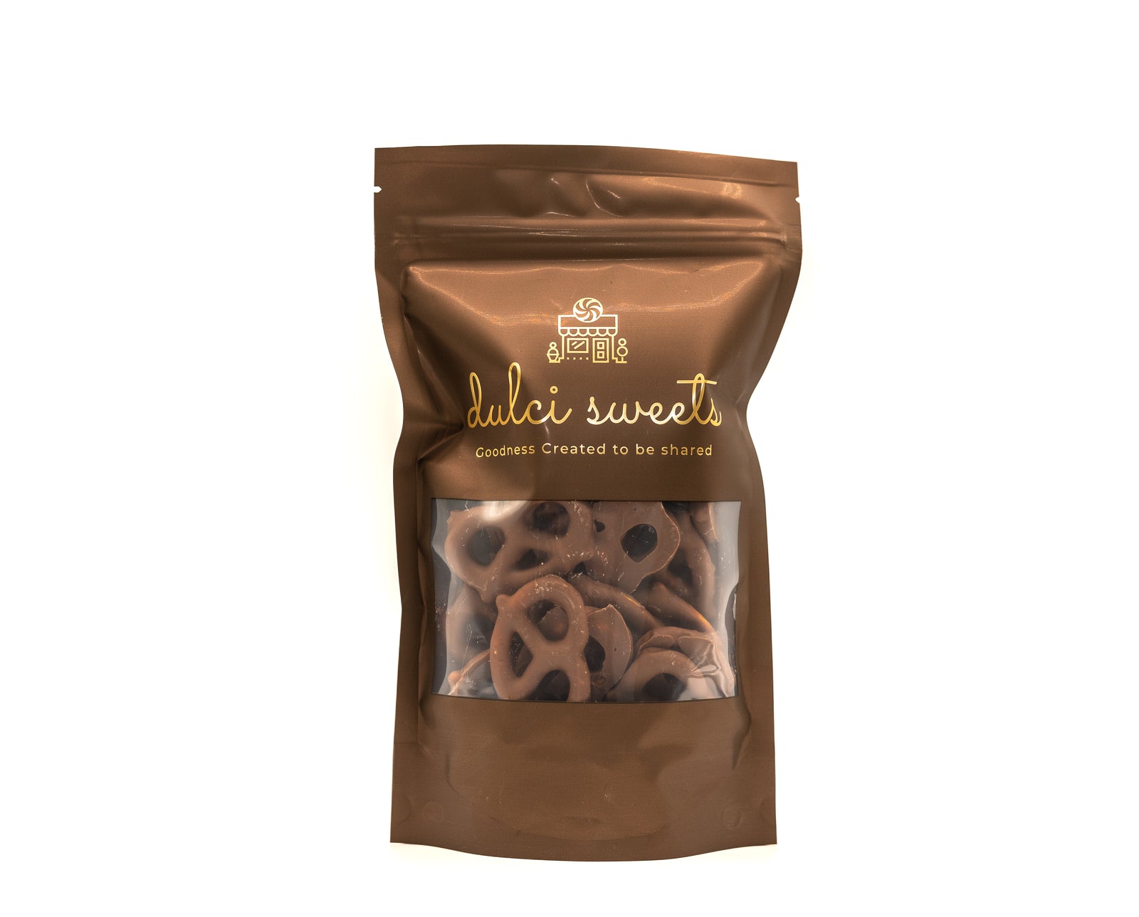 Milk Chocolate Covered Pretzels