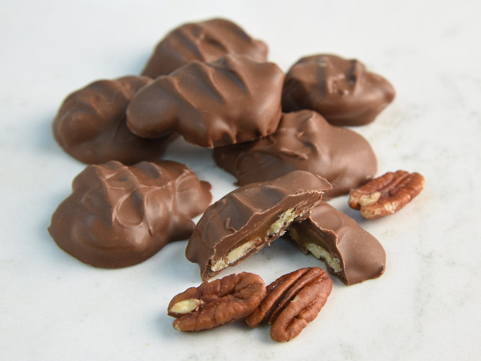 Milk Chocolate Pecan Turtles-WS