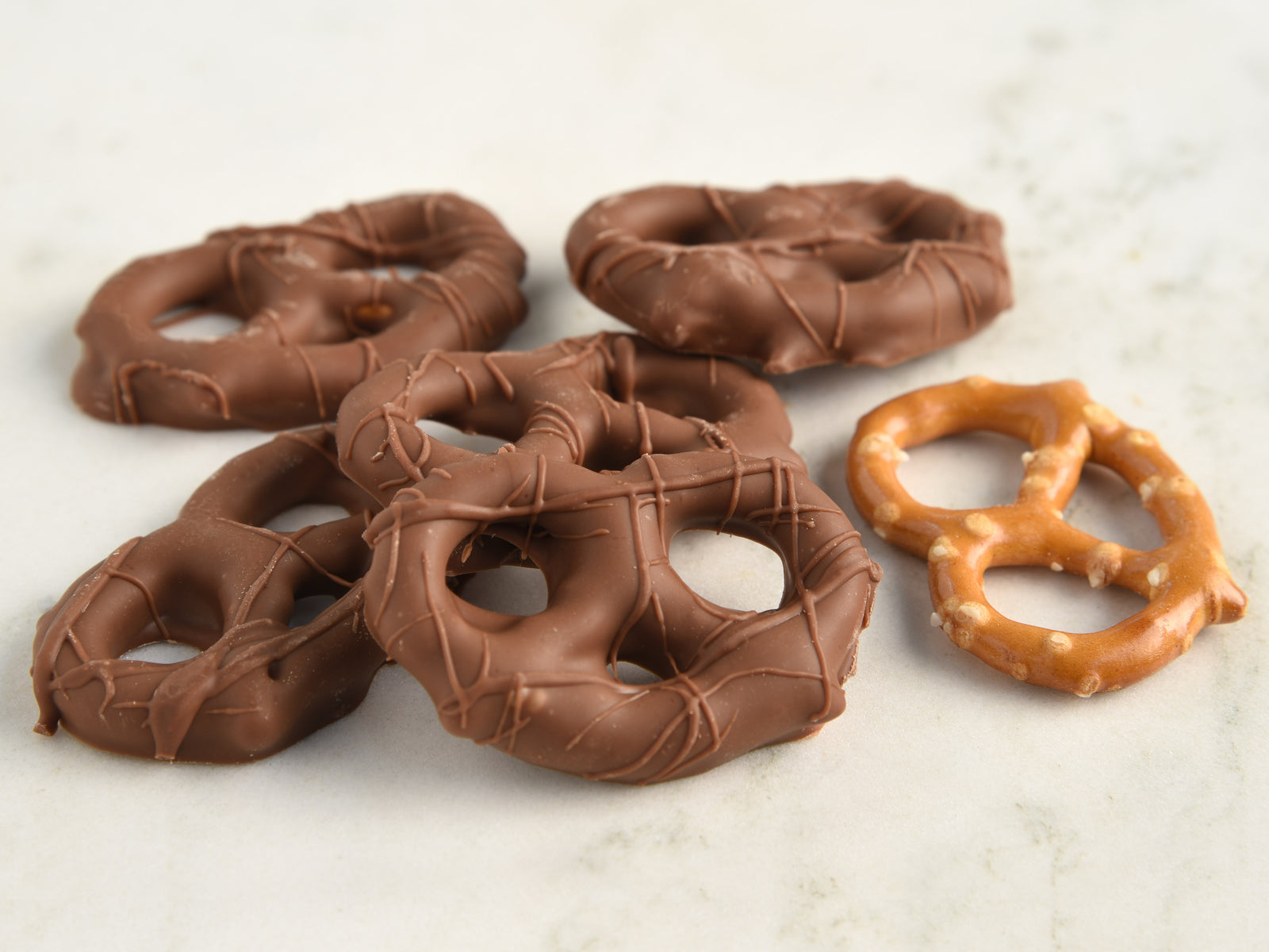 Milk Chocolate Covered Pretzels