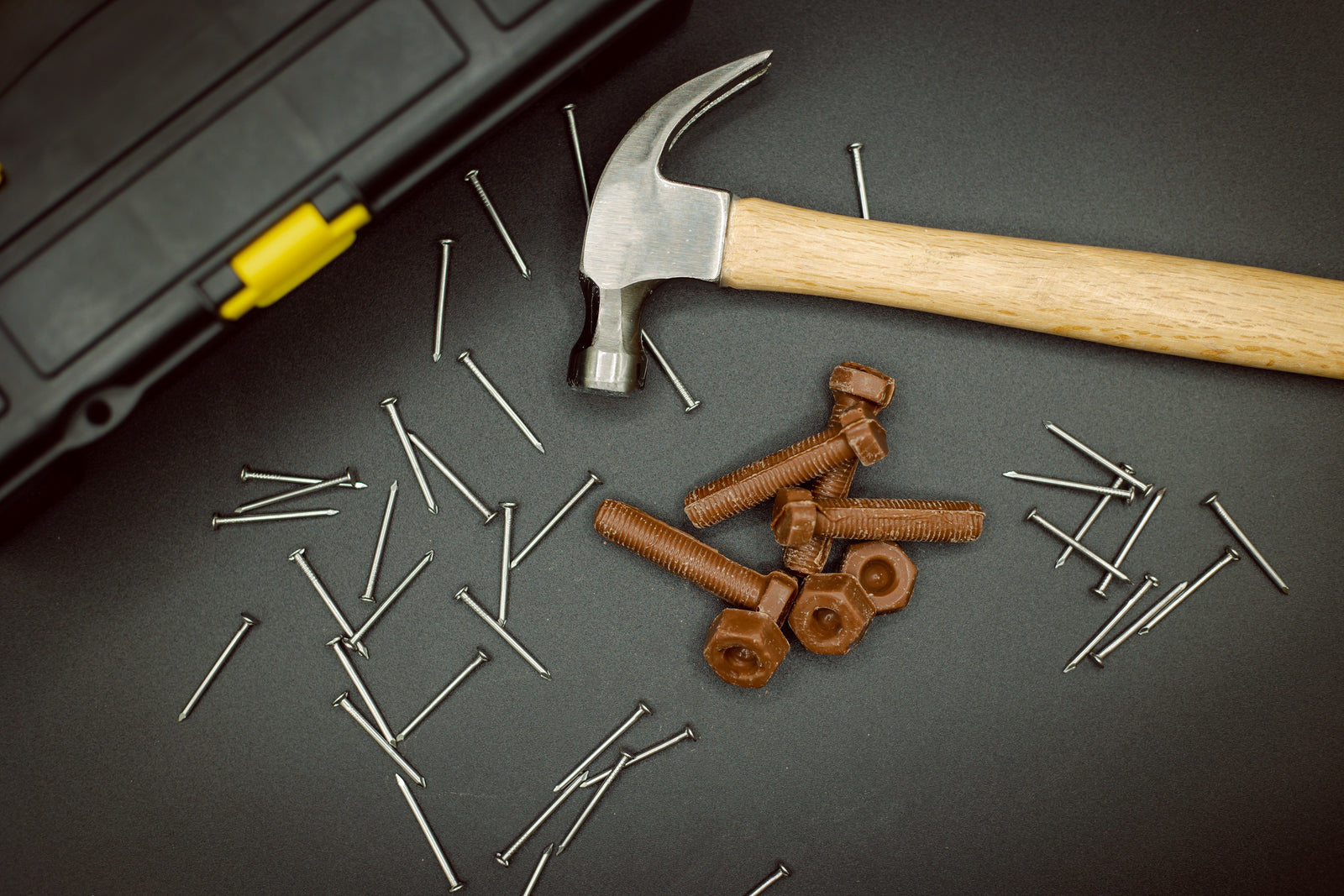 Milk Chocolate Hardware